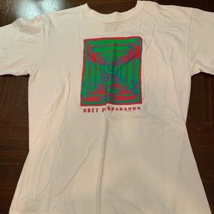 Obey Men’s t shirt medium